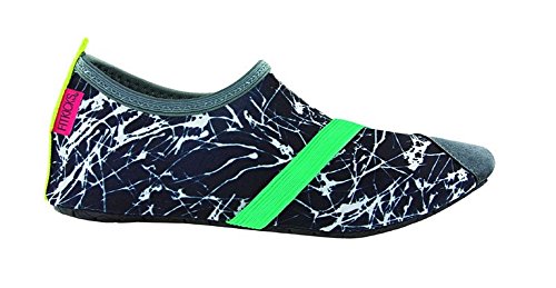 FitKicks Women's Active Footwear, Graphite, X-Large / 10-11 B(M) US