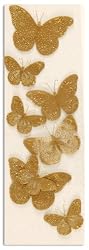Martha Stewart Crafts Golden Butterfly Stickers By The Package