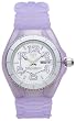 TechnoMarine Unisex 108013 Cruise 3-Hand Lilac Polyurethane Watch