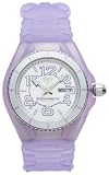 TechnoMarine Unisex 108013 Cruise 3-Hand Lilac Polyurethane Watch