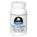 Source Naturals Glutathione Sublingual Complex, Reduced 50mg, 100 tablets (Pack of 2)