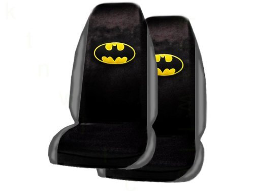  A Set of 2 Universal Fit Batman Seat Covers