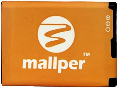Mallper Replacement BL-4B 3.7V 750mAh Battery for Nokia N76 / 6111