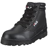 Fila Grunge Mid FW00189, Unisex - Erwachsene, Stiefel, Schwarz (black/white/fila red 018), EU 38 (US 5.5)von "Fila"