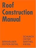 Roof Construction Manual, English Edition - 3764369868