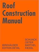 Roof Construction Manual, English Edition