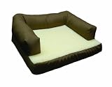 Comfort Pet Products Orthopedic Foam Beastly Bed, 36-Inch, Brown