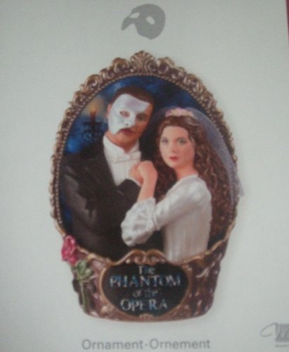 Carlton Cards Phantom of the Opera Ornament 1st in the Series 2007