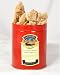 Gourmet Food : Ultimate's Low Carb & Sugar Free Coconut Cashew Brittle - 1 Lb Tin