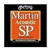 Martin SP - 92/8 Phosphor Bronze - Medium Light Acoustic Guitar Strings