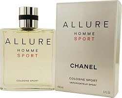 Allure Sport by Chanel for Men, Cologne Spray, 5 Ounce