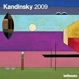 2009 Kandinsky Wall Calendar (Grid Calendar)