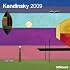 2009 Kandinsky Wall Calendar (Grid Calendar)