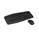 Gear Head 2.4 GHz Wireless Desktop with Optical Mouse (KB5125W)