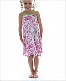 : Baby Lulu Lavender Meadow Kerchief Dress