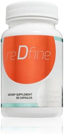 reDfine |The Best Natural Fat Burner| 30ct |Green Coffee Bean Extract, Raspberry Ketones and Thermogenic Blend. Appetite Suppressant, Fat Burner, and Muscle Toner
