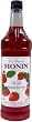 Monin Flavored Syrup, Wild Strawberry, 33.8-Ounce Plastic Bottle (Pack of 4)
