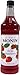 Monin Flavored Syrup, Wild Strawberry, 33.8-Ounce Plastic Bottle (Pack of 4)