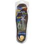 Dr Scholl's Back Pain Relief Orthotics, Men's Sizes 8-13 (Pack of 2)