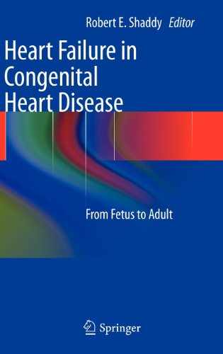 Heart Failure in Congenital Heart Disease: From Fetus to Adult