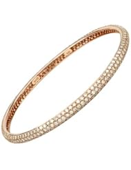 CLK Diamond 14K Rose Gold 6.21CTW Diamond Bracelet
