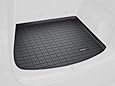 WeatherTech Custom Fit Cargo Liners for Kia Soul, Black
