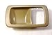 PT Auto Warehouse TO-2532E-2RH - Inside Interior Inner Door Handle Trim/Bezel, Beige/Tan - Passenger Side