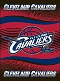 NBA Basketball Slam Dunk Blanket/Throw Cleveland Cavaliers - Fan Shop Sports Merchandise