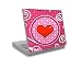 Heart Twirl Design Decal Protective Skin Sticker for Laptop