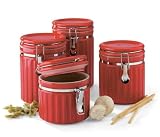 Mayfair & Jackson 4-pc. Canister Set