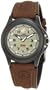 Timex Women's T47042 Expedition Brown Leather Strap Metal Field Watch