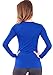 Clothes Effect Women's Plain Long Sleeve T-Shirt Crew Neck