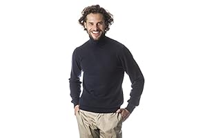 Conte of Cashmere Jersey (Azul)