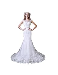 Halter Mermaid Applique Lace Sweetheart  Dress