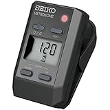 Seiko DM51B Clip-On Metronome - Black