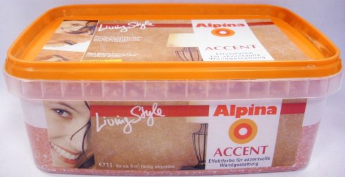 ALPINA Wandfarbe Accent, Cocktail,