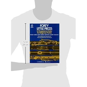 40 Little Pieces in Progressive Order (Louis Moyse Flute Collection)