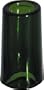 Bigheart Glass Double Cut Bottleneck Guitar Slide