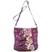 Ed Hardy Renee Live Love Luck Crossbody Bag - Purple