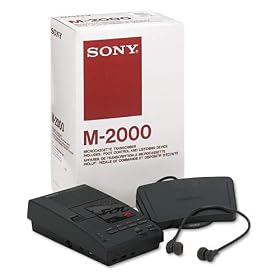 Sony Compact Desktop Transcriber by SHOPZEUS