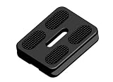 Benro PU-50 Extra Slide-In QR Plate with 1/4-20 Thread for Model B-0 and B-1 BallHeads