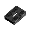 Benro PU-50 Extra Slide-In QR Plate with 1/4-20 Thread for Model B-0 and B-1 BallHeads