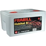 Frabill Habitat II Foam Worm Box with Super-Gro Bedding