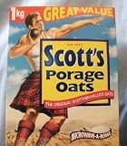 Scott's Porridge Oats 500g