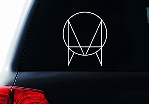 Owlsa Black And White , Car Laptop Decal Sticker BarryDecals 5016317-6inch