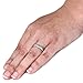 True Love Waits Stainless Steel Ring (4.5 mm) - Boys & Girls All Sizes 4,5,6,7,8,9,10,11,12,13