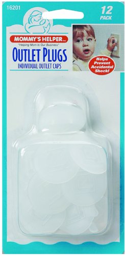 Mommy's Helper Outlet Plugs 12 Pack