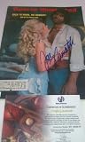 Joe Namath Signed New York Jets Sports Illustrated SI Magazine