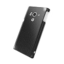 iBUFFALO docomo Xperia acro HD デザインハードケース 選べる液晶保護フィルム2枚付 カーボン BSMPACROHCHCA