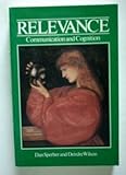 Relevance : communication and cognition